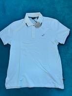 NIEUW Jacob Cohen & John Brilliant Polo Wit XXL(XL), Jacob cohen, Verzenden, Wit, Maat 56/58 (XL)