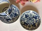 2 kop en schotels van het MOSA Lange Lijs servies, Antiek en Kunst, Antiek | Servies los, Ophalen of Verzenden