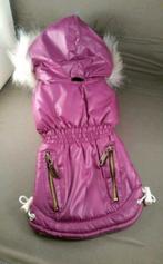 Nieuw honden jas kleding chihuahua jasje paars maat S, Verzenden, Nieuw, Hondenjas