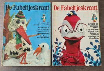 5 Oude uitgaven De Fabeltjeskrant beschikbaar voor biedingen