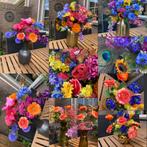 💕Prachtige Collectie Zijden bloemen Zijdebloem Set Compleet, Ophalen of Verzenden, Nieuw