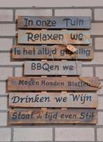 Leuke tekstborden, Ophalen, Zo goed als nieuw