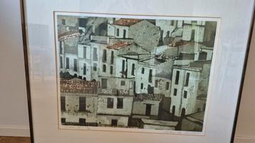 Anthony van Lieshout ets Cairo. beschikbaar voor biedingen