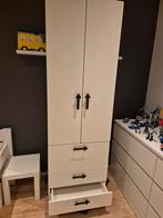 Ikea smastad/platsa kledingkast wit, Huis en Inrichting, Kasten | Kledingkasten, Ophalen, Gebruikt, 50 tot 100 cm, Minder dan 100 cm
