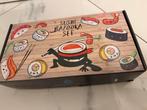 Sushi set, Huis en Inrichting, Ophalen, Overige typen, Nieuw, Glas