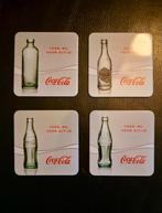 Set blikken Coca-Cola onderzetters, Verzamelen, Merken en Reclamevoorwerpen, Ophalen of Verzenden, Gebruikt, Gebruiksvoorwerp