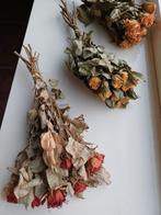 Droogbloemen rozen grote partij, Huis en Inrichting, Ophalen of Verzenden