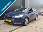 Ford Focus Wagon 1.5 TDCI Trend Netto Export, Auto's, Ford, Gebruikt, Blauw, 26 km/l, Onderhoudsboekje
