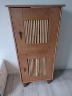 eiken kast, Ophalen, Zelf gemaakt, Gebruikt, 100 tot 150 cm