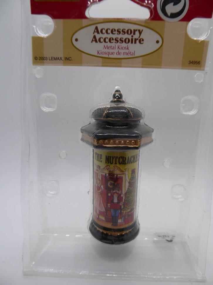 Lemax Item  --  19, Diversen, Kerst, Nieuw, Ophalen of Verzenden