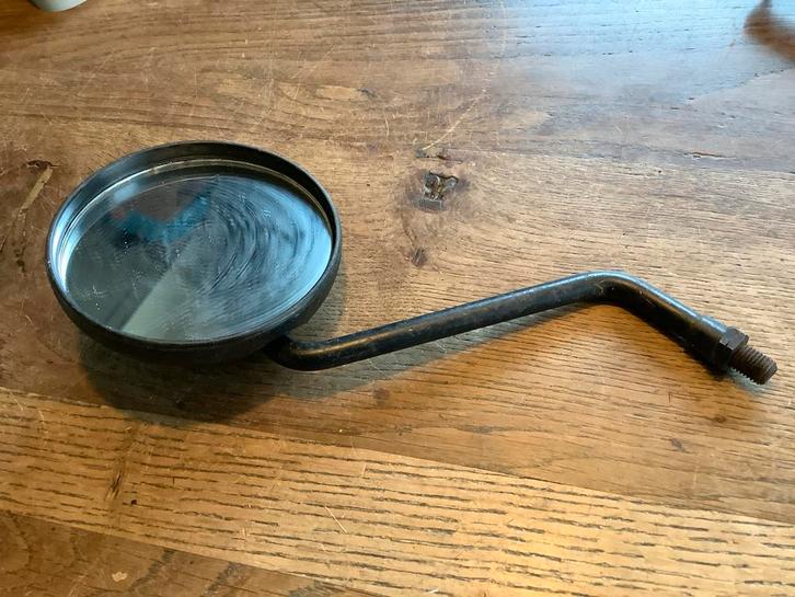 Spiegel - Oldtimer Onderdeel, Fietsen en Brommers, Brommeronderdelen | Oldtimers, Gebruikt, Overige merken, Overige typen, Ophalen of Verzenden