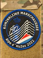 Kmar embleem alpe d’ Huzes 2022, Verzenden, Marechaussee, Nederland, Embleem of Badge