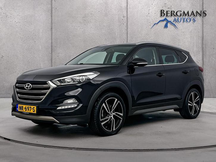 Hyundai Tucson 1.6 T-GDi Comfort // TREKHAAK // 1900KG TREKV, Auto's, Hyundai, Bedrijf, Te koop, Tucson, ABS, Achteruitrijcamera