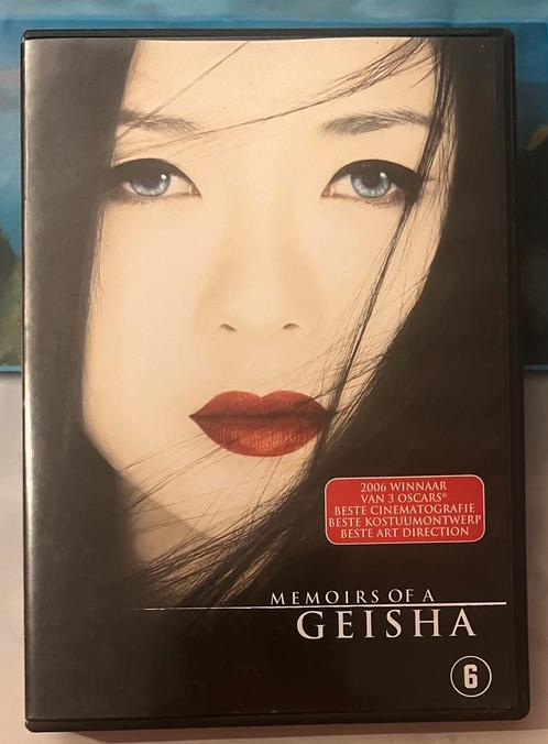 Memoirs Of Geisha, Cd's en Dvd's, Dvd's | Drama, Zo goed als nieuw, Drama, Vanaf 16 jaar, Ophalen