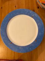 8x Grote Arcopal France Borden, Huis en Inrichting, Keuken | Servies, Ophalen, Gebruikt, Glas, Bord(en)