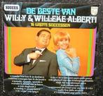 Willy & Willeke Alberti – 16 Grote Successen 1969 LP1134, Ophalen of Verzenden, Overige formaten, Nederlandstalig