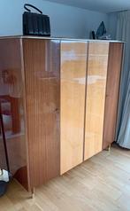 Retro kledingkast midcentury, Ophalen, Gebruikt, 25 tot 50 cm, 150 tot 200 cm