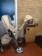 Stokke Xplory 3 in 1 kinderwagen met reiswieg, Kinderen en Baby's, Zo goed als nieuw, Combiwagen, Met reiswieg, Ophalen