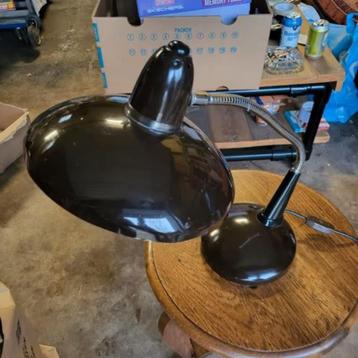 Retro / vintage Bauhaus (?) tafel/bureau lamp. beschikbaar voor biedingen