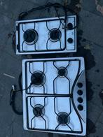 Whirlpool Ikea Gasfornuis - 4 & 2 Pits, Witgoed en Apparatuur, Gebruikt, Minder dan 85 cm, Gas, Vrijstaand