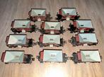 Märklin 315/1 & 4610 Talbot stort wagons - Set van 10, Wisselstroom, Gebruikt, Wagon, Ophalen of Verzenden