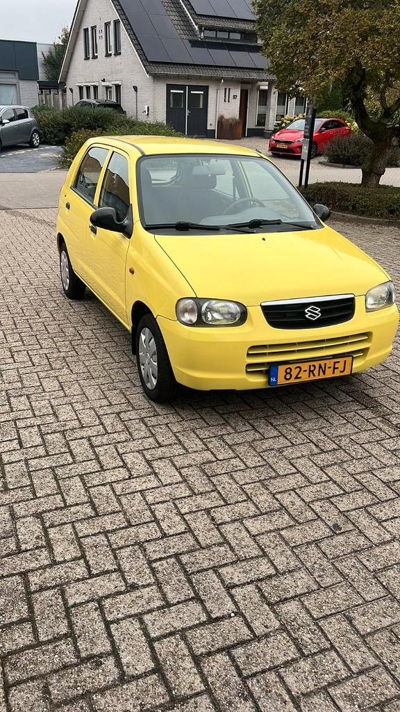 Suzuki alto nieuwe koppeling, Auto's, Daihatsu, Particulier, Sirion, Benzine, C, Hatchback, Handgeschakeld, Origineel Nederlands