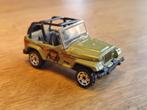 Matchbox JEEP Wrangler GROEN, Ophalen of Verzenden, Zo goed als nieuw, Auto