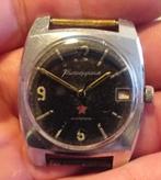 Komandirskie wostok USSR Russisch vintage horloge, Ophalen of Verzenden
