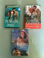 3 historische romans van Johanna Lindsey, Ophalen of Verzenden, Zo goed als nieuw