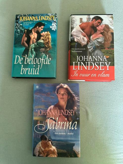 3 historische romans van Johanna Lindsey, Boeken, Historische romans, Zo goed als nieuw, Ophalen of Verzenden
