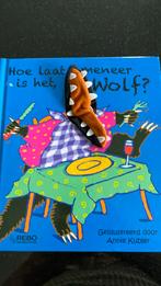 Hoe laat is het, meneer Wolf?, Boeken, Ophalen of Verzenden, Zo goed als nieuw