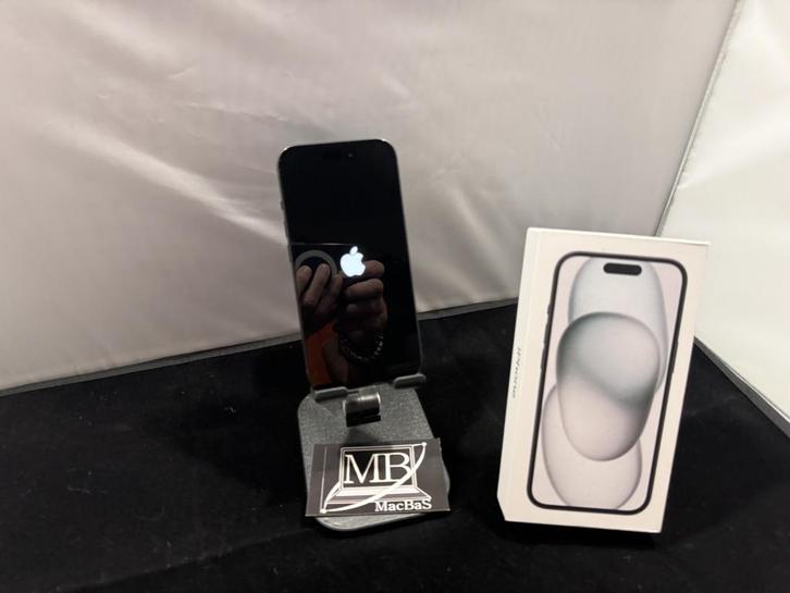 A3090,  iPhone 15, zwart, 256GB, NIEUW, Telecommunicatie, Mobiele telefoons | Apple iPhone, Nieuw, 256 GB, Zonder abonnement, Zonder simlock