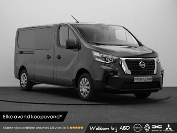 Nissan Primastar 2.0 dCi 170pk L2H1 N-Connecta | Dubbele Cab beschikbaar voor biedingen