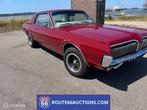 Mercury Cougar Sedan | Route 66 Auctions, Auto's, Lederen bekleding, Overige carrosserieën, Leder, Bedrijf