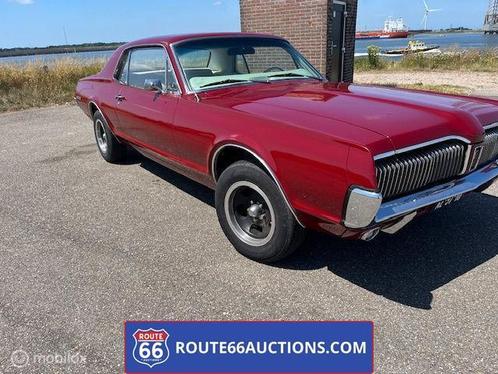 Mercury Cougar Sedan | Route 66 Auctions, Auto's, Oldtimers, Bedrijf, Te koop, Lederen bekleding, Mercury, Benzine, Overige carrosserieën