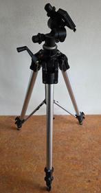 Manfrotto 161MK2 statief + Manfrotto 410 Junior Geared Head, Audio, Tv en Foto, Fotografie | Statieven en Balhoofden, Ophalen