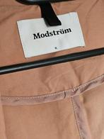 Modström Caramel Trenchcoat Zomerjas - XL 46 48 - Nieuwstaat, Bruin, Maat 46/48 (XL) of groter, Ophalen of Verzenden, Zo goed als nieuw