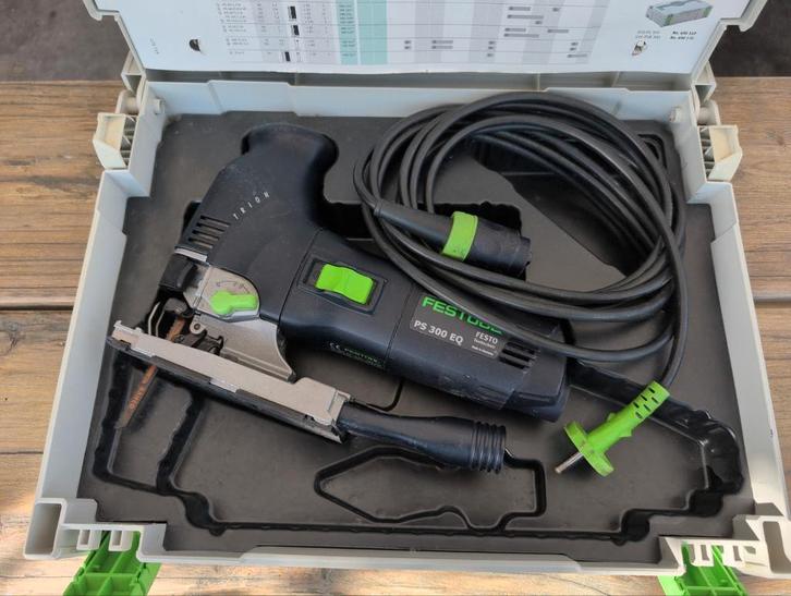Festool Trion PS 300 EQ-Plus decoupeerzaag, Doe-het-zelf en Verbouw, Gereedschap | Zaagmachines, Zo goed als nieuw, Decoupeerzaag