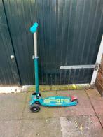 Micro Maxi step - Blauw, Kinderen en Baby's, Speelgoed | Buiten | Voertuigen en Loopfietsen, Ophalen, Gebruikt, Overige typen