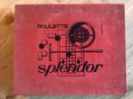Vintage Roulette Spel - Splendor, Hobby en Vrije tijd, Gezelschapsspellen | Bordspellen, Ophalen of Verzenden, Gebruikt