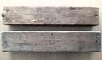 Antieke 'Bezemer' Sigarenplanken 2 stuks, Ophalen of Verzenden