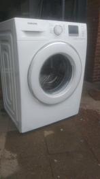 Luxe Samsung eco-bubble 7kg-1400t wasmachine.Display.Gar+Bez, 6 tot 8 kg, Ophalen, Zo goed als nieuw, 85 tot 90 cm