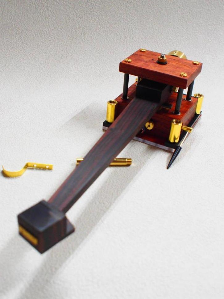 japanse 12 inch ebben tonearm, Audio, Tv en Foto, Platenspelers, Nieuw, Overige merken, Verzenden