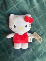 Hello Kitty Knuffel - Nieuw met kaartje!, Ophalen of Verzenden, Nieuw, Poes