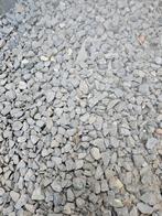 Gratis afhalen antraciet steentjes ongeveer 7 vierkante m., Tuin en Terras, Overige materialen, Antraciet, Ophalen of Verzenden