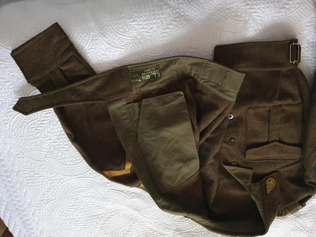 Militair jasje, Ophalen of Verzenden, Landmacht, Nederland, Kleding of Schoenen