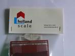 Bouwpakketten  Holland scale  HO  4 stuks, Hobby en Vrije tijd, Modeltreinen | H0, Ophalen of Verzenden, Nieuw, Brug, Tunnel of Gebouw