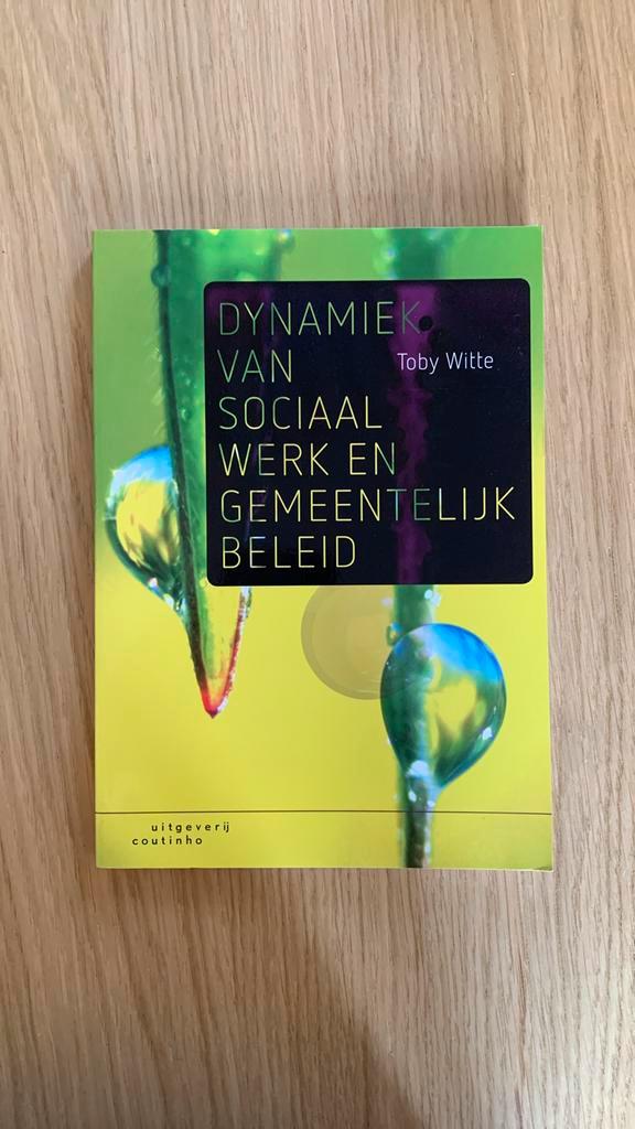 Dynamiek van sociaal werk en gemeentelijk beleid, Boeken, Politiek en Maatschappij, Zo goed als nieuw, Nederland, Ophalen of Verzenden