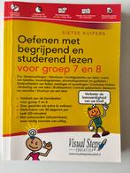 Oefenen met begrijpend en studerend lezen voor groep 7 en 8, Boeken, Ophalen of Verzenden, Zo goed als nieuw, Sietse Kuipers, Nederlands