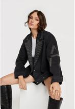 Alix the Label Ladies woven denim studs jacket, Kleding | Dames, Alix the label, Zwart, Ophalen of Verzenden, Zo goed als nieuw